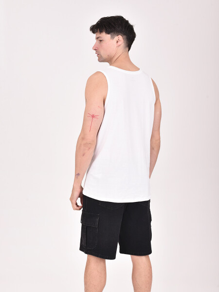 MUSCULOSA SAN DIEGO BLANCO