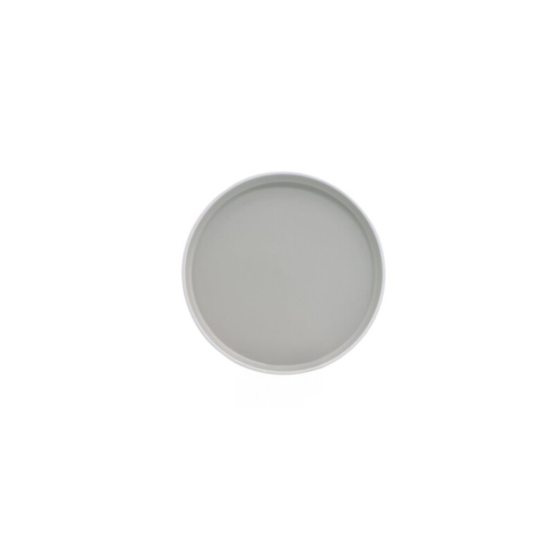 PLATO DE POSTRE CERAMICA D20CM OSLO GRIS PLATO DE POSTRE CERAMICA D20CM OSLO GRIS