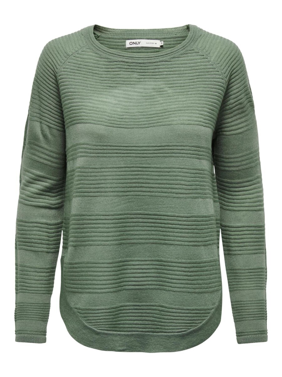 Sweater Caviar - Hedge Green 