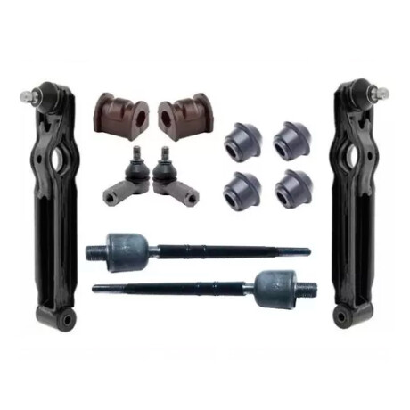 SUSPENSION VARIOS COMBO KIT TREN DELANTERO CHERY QQ SUSPENSION VARIOS COMBO KIT TREN DELANTERO CHERY QQ