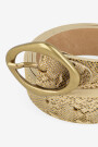 CINTURON Beige