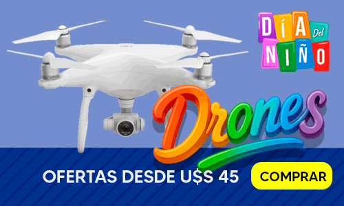 ¡Drones para Día del Niño, en súper Oferta!