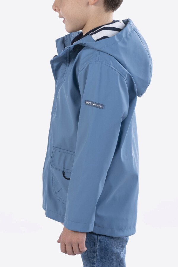 Chubasquero Euri Azul