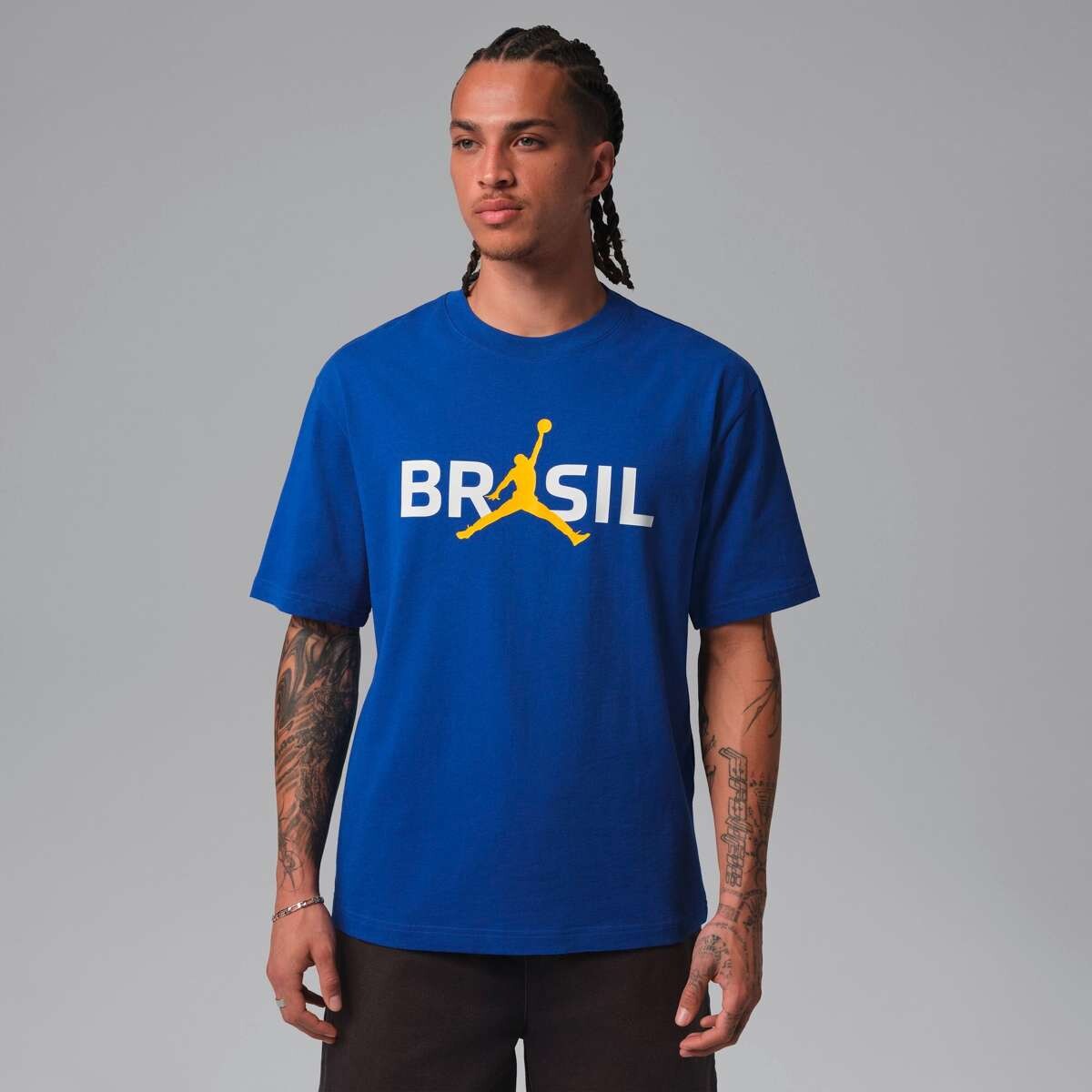 Remera Air Jordan 85 De Hombre - Azul 