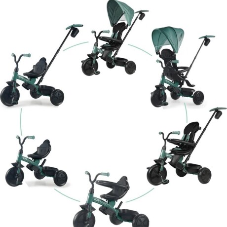 Triciclo ELITE PLATINUM 6 en 1 Qplay Triciclo ELITE PLATINUM 6 en 1 Qplay