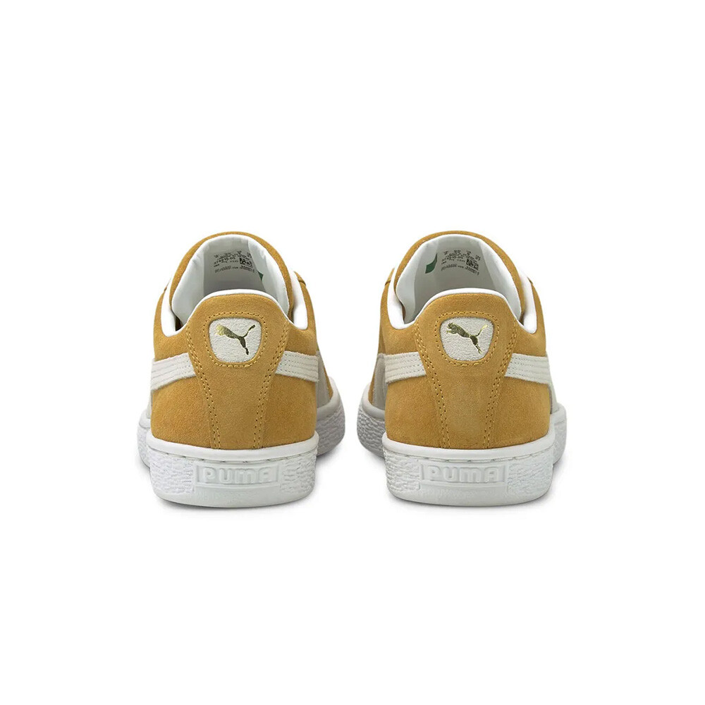 Suede Classic XXI - Unisex Honey Mustard/White