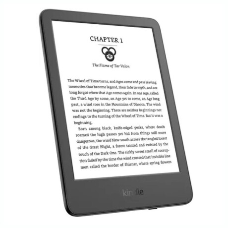 OUTLET - AMAZON KINDLE (GEN 11) 6' 16GB Linux Wi-Fi - Black OUTLET - AMAZON KINDLE (GEN 11) 6' 16GB Linux Wi-Fi - Black