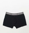 Boxer New Gino Negro/Gris