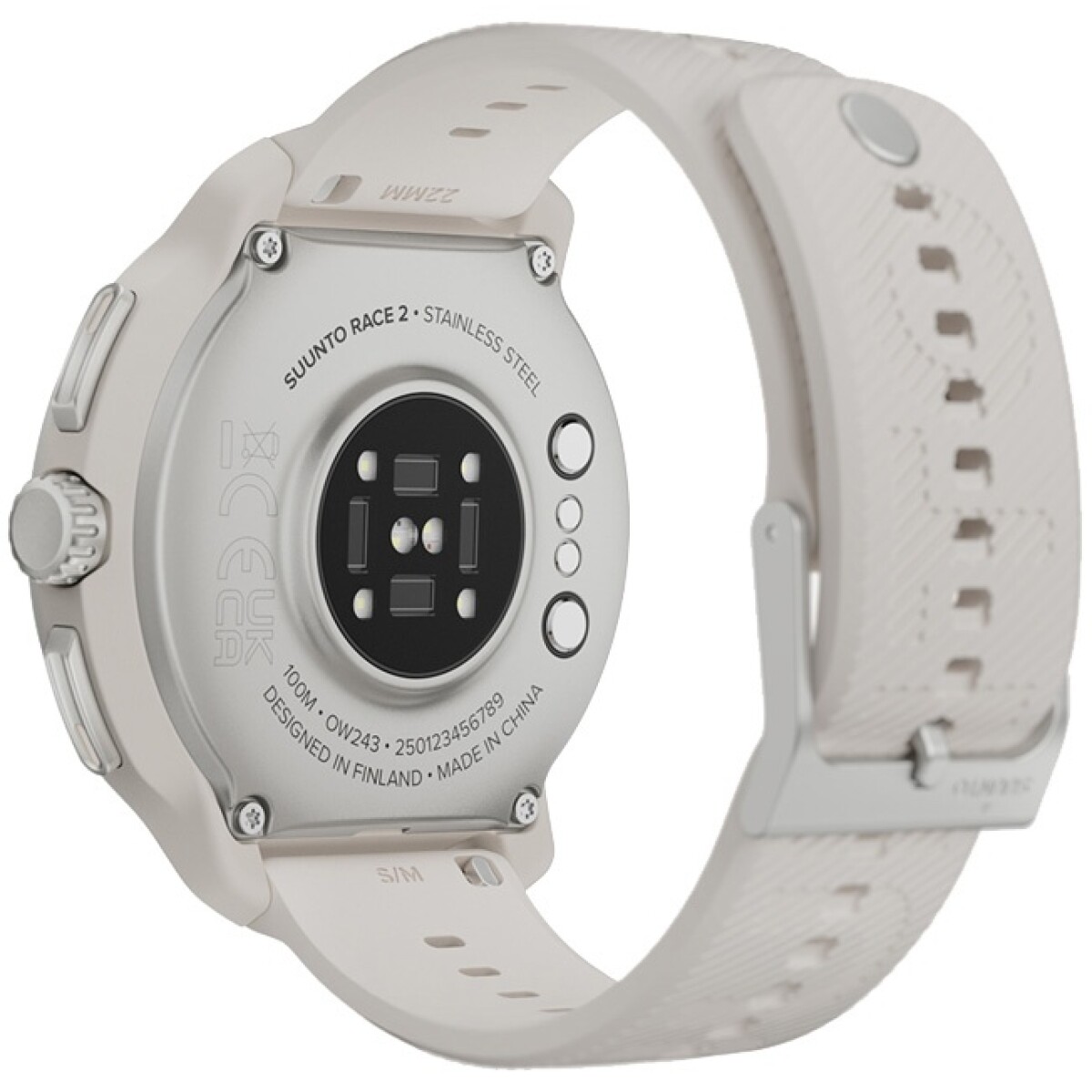 Reloj Smartwatch Suunto Race 2 Naranja - GRIS 