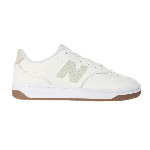 Championes New Balance de Dama - 80 - BBW80PRD WHITE