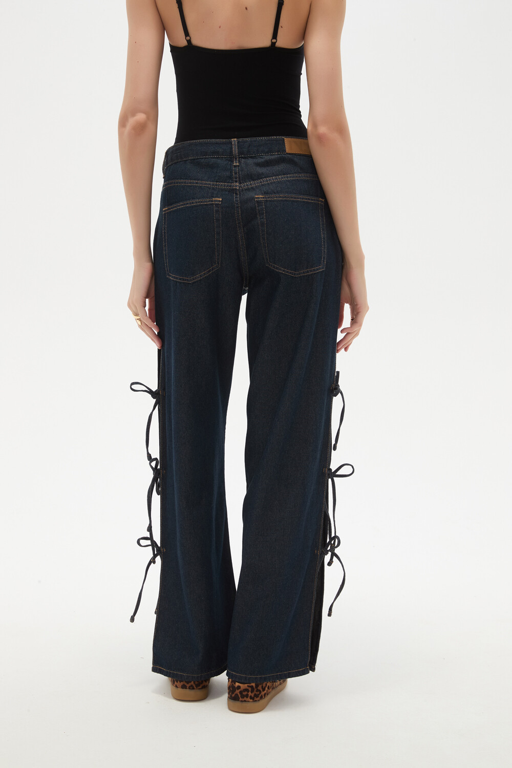 Pantalon Kovai Azul Oscuro