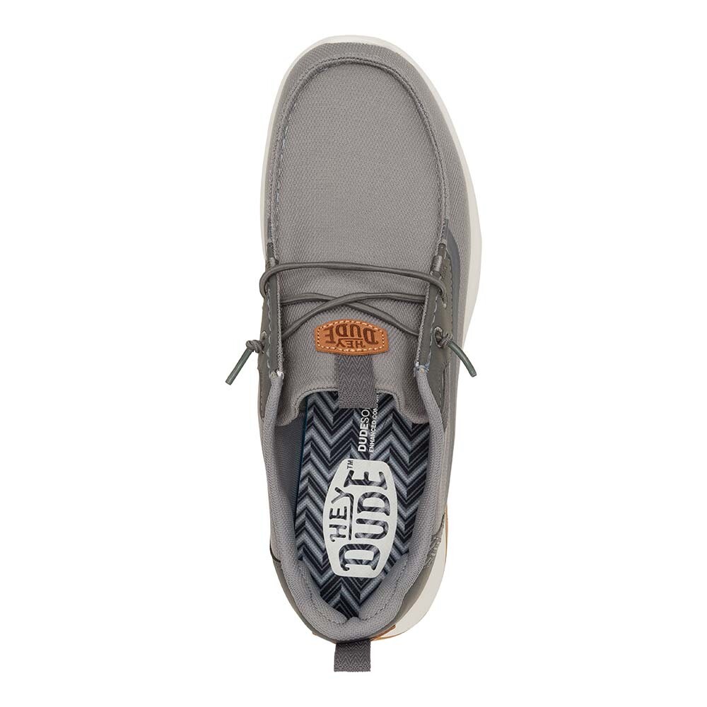 Wally Drift Mesh - Hombre Monument Grey