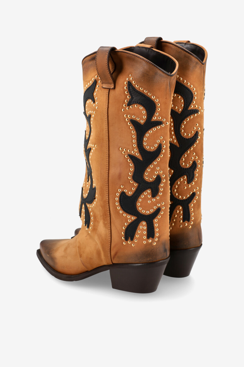 BOTA TEJANA Negro
