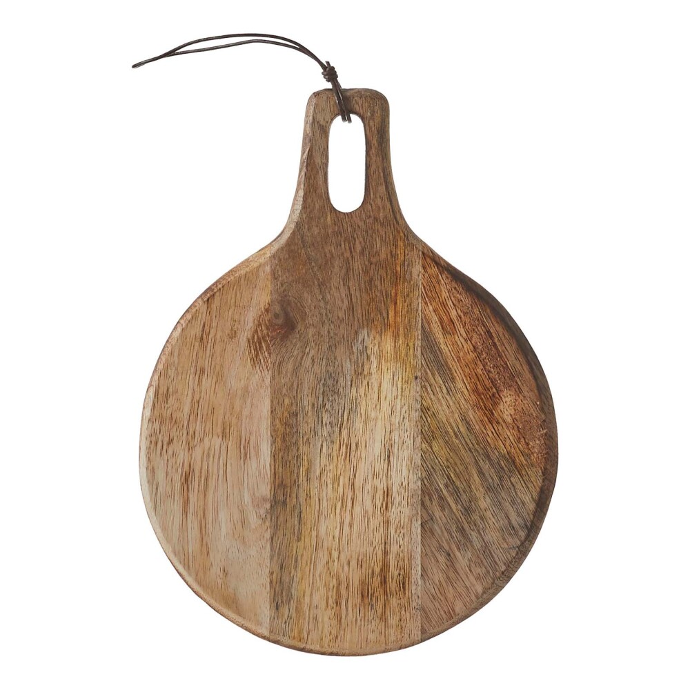 TABLA REDONDA MADERA NATURAL-BEIGE DUKO