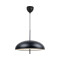 COLGANTE DECORATIVO PAULINE BIG Luminaria Colgante Pauline Big Negra ø 49,5 cm