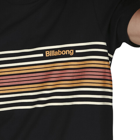 REMERA BILLABONG PANOT TEE Black