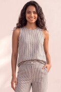 Musculosa a Rayas. Musculosa a Rayas.