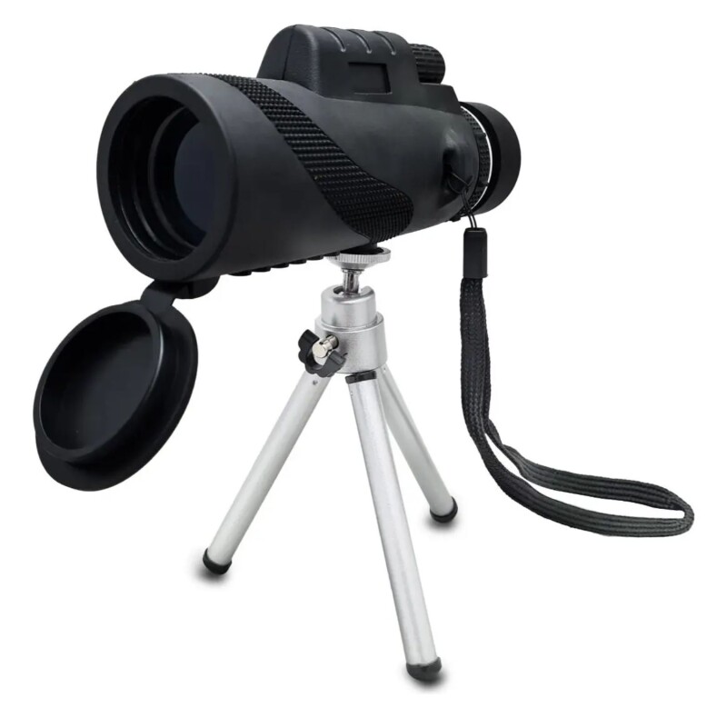 Telescopio Astronómico Monocular Móvil con Trípode 10x Telescopio Astronómico Monocular Móvil con Trípode 10x