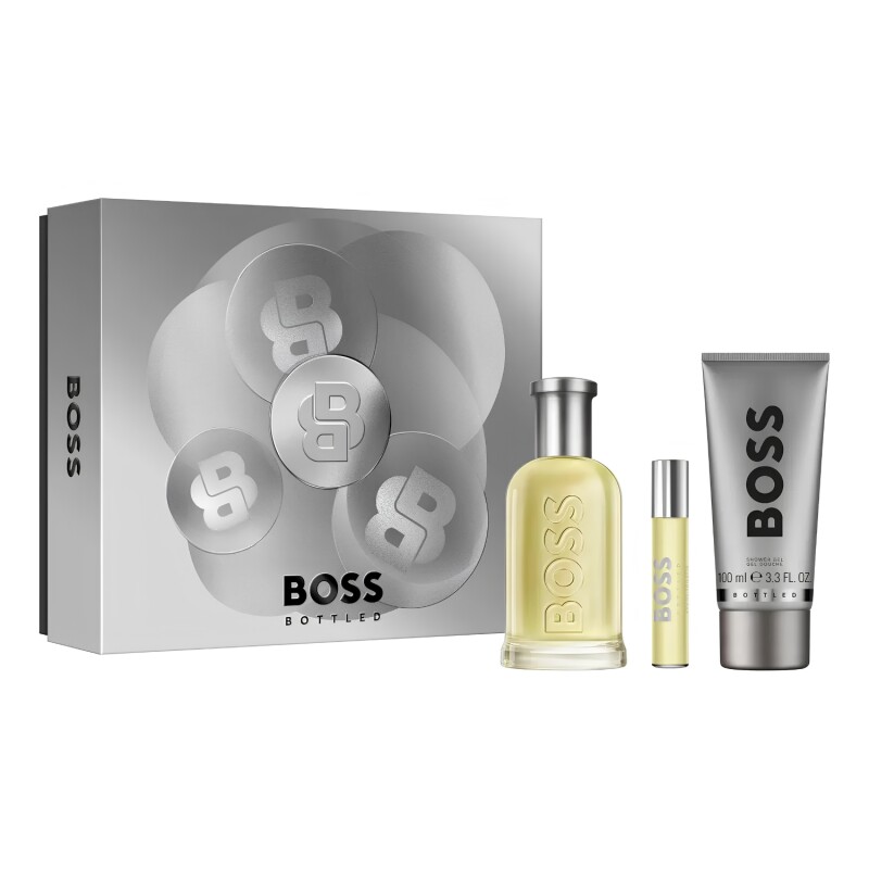 Set Hugo Boss Bottled Edt 100 ml + 10 ml + SG 100 ml Set Hugo Boss Bottled Edt 100 ml + 10 ml + SG 100 ml