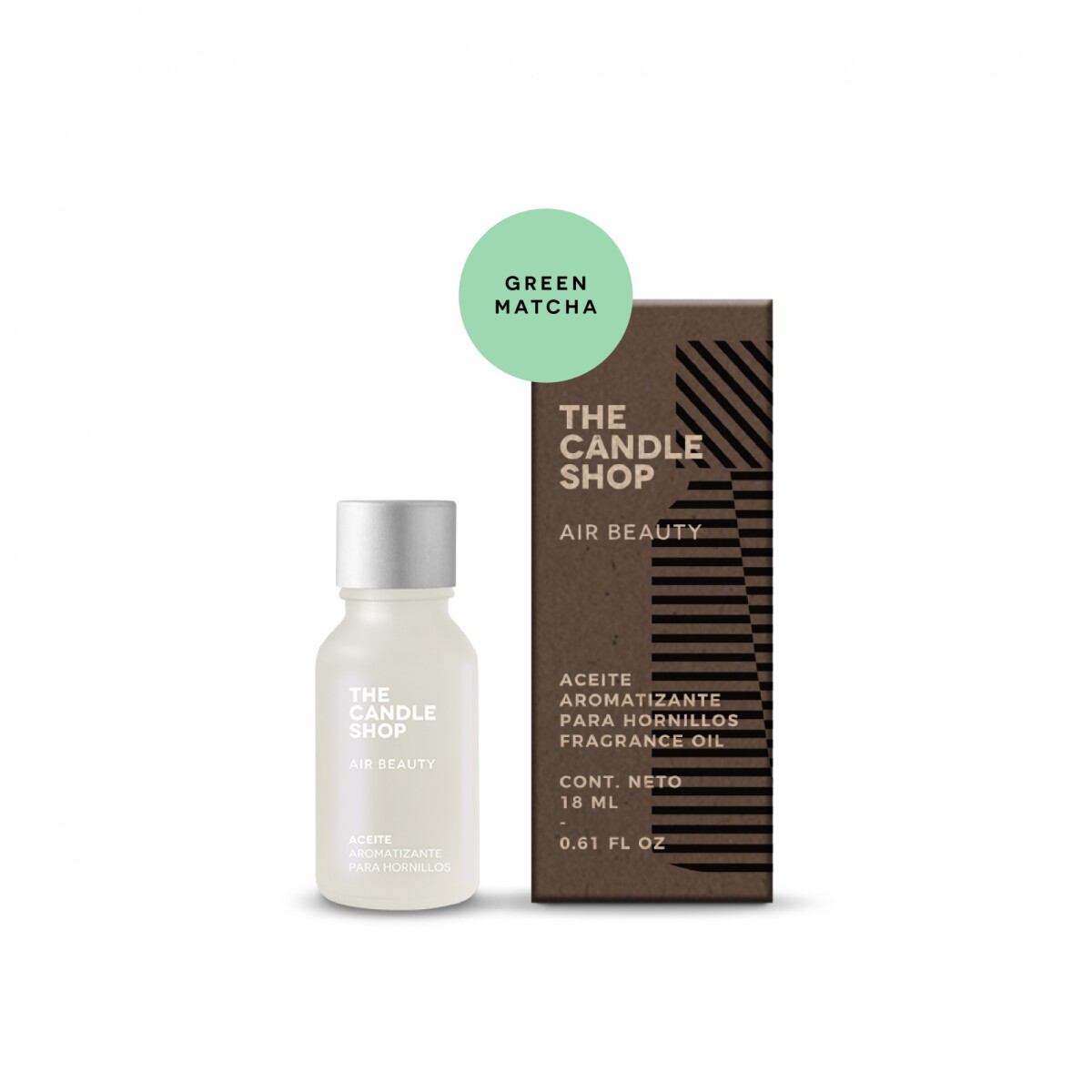 ACEITE AROMATIZANTE GREEN MATCHA 