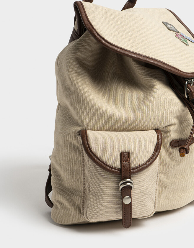Mochilas Urbanas Mochilas - Marron Beige