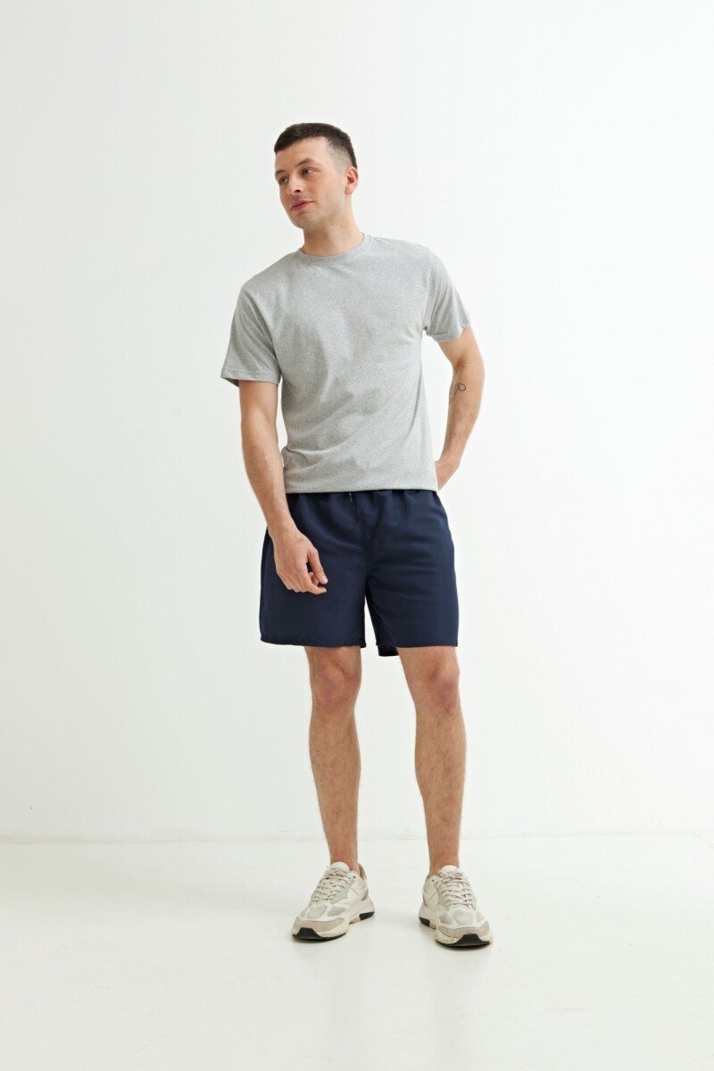 Short de baño AZUL OSCURO
