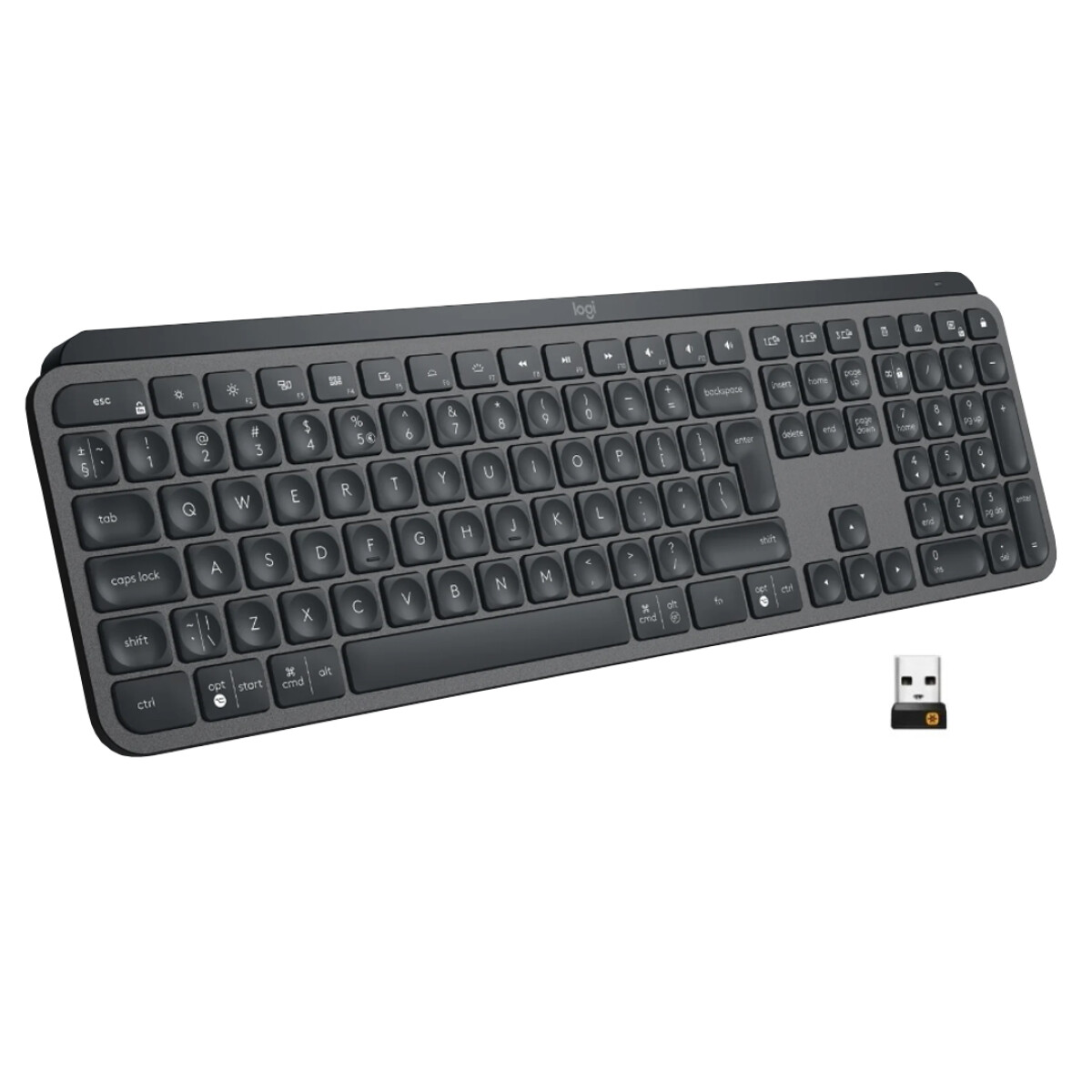 Teclado Inalámbrico Logitech Mx Key En Español - TECLADO LOGITECH MX KEYS WIRELESS 