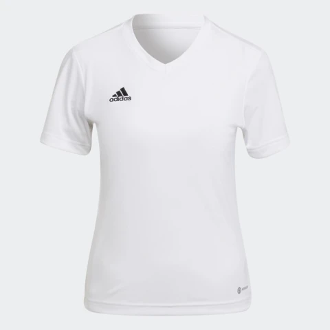 Remera Adidas Entrada 22 Blanco