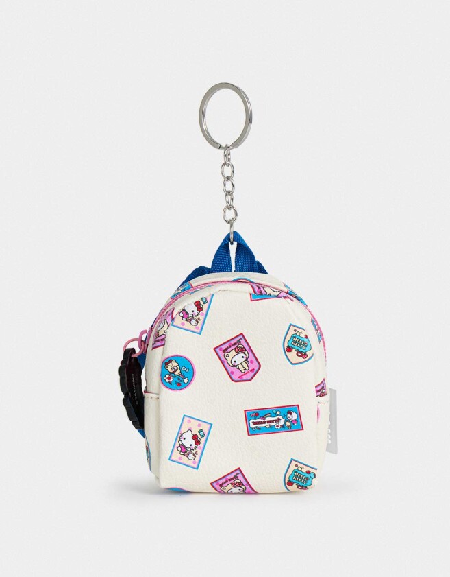 Llavero Llavero & Charm Hello Kitty - Blanco Crudo
