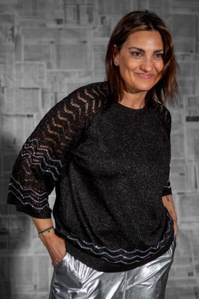 Blusa Kala Negro