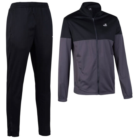CONJUNTO DEPORTIVO BR KIDS aqua tour NEGRO