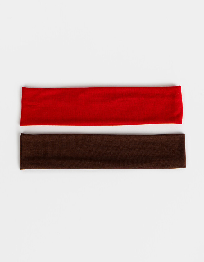 Vinchas Sets Set por 2 Set De Vinchas - Combinacion Bicolor