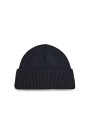 Pill Merino Beanie Negro