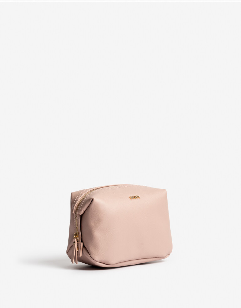 Porta Cosméticos Porta Cosméticos Con Cierre - Rosa Piel