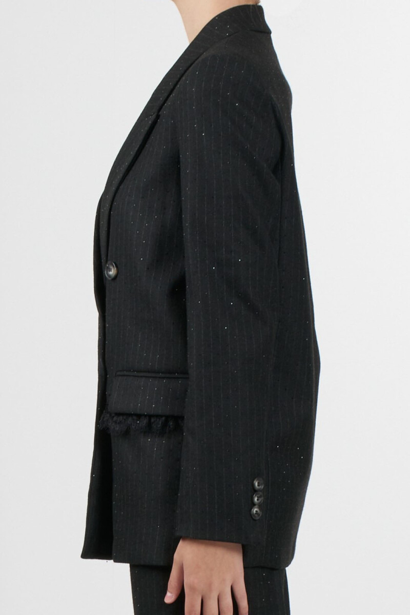 CHAQUETA Negro