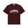 REMERA LACOSTE CUELLO REDONDO C/ESTAMPA BORDO