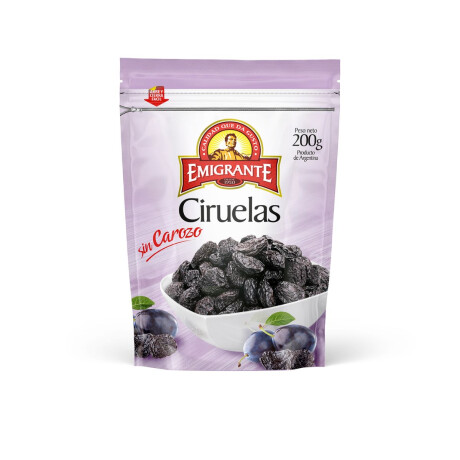 CIRUELAS S/CAROZO D/P 200G EMIGRANTE CIRUELAS S/CAROZO D/P 200G EMIGRANTE