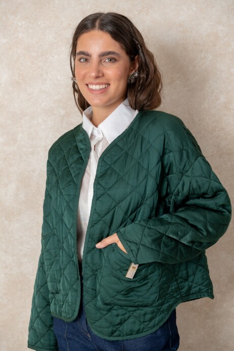 CAMPERA FIANA Verde