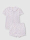 Pijama Estampado Helados Blanco