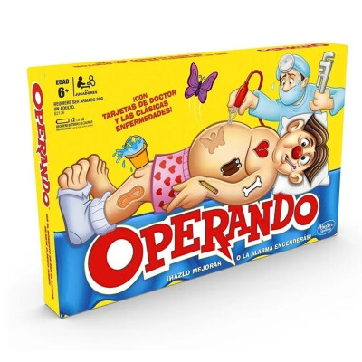 Operando Juego de mesa Hasbro Operando Juego de mesa Hasbro