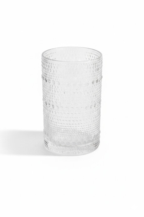 Vaso Mandalay Alto Color Unico