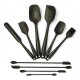 Set 10 Utensilios de Reposteria Negro