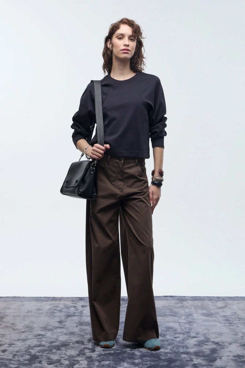 PANTALON SASI Marron