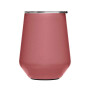 Vaso Camelbak Wine Tumbler 350ml, Acero Inox. Insulado - Rosado Terracota 0