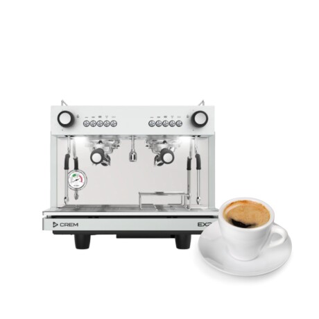 Máquina de Café 2 Grupos Mini Control Grey EX2 Máquina de Café 2 Grupos Mini Control Grey EX2