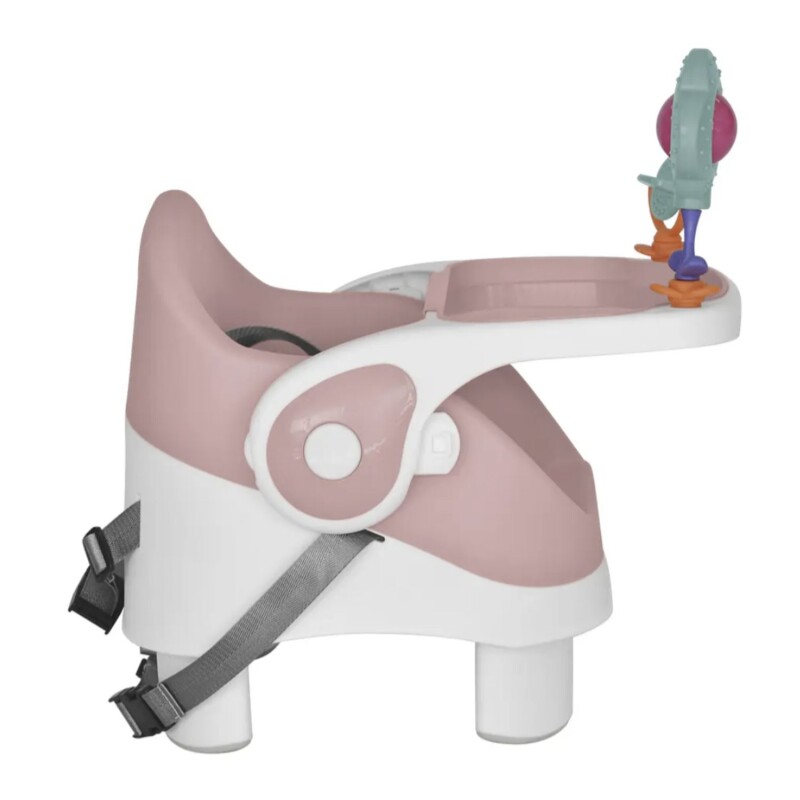 Silla de Comer Booster para Bebés Carestino Rosado