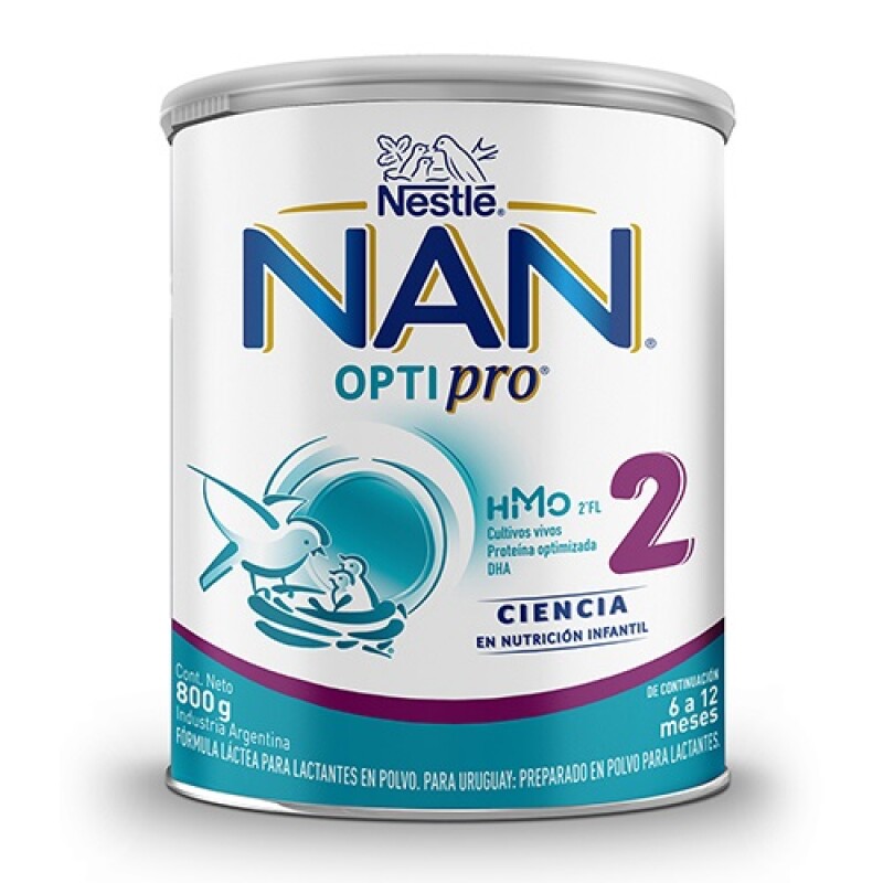 Nan Optipro 2 800 Grs. Nan Optipro 2 800 Grs.