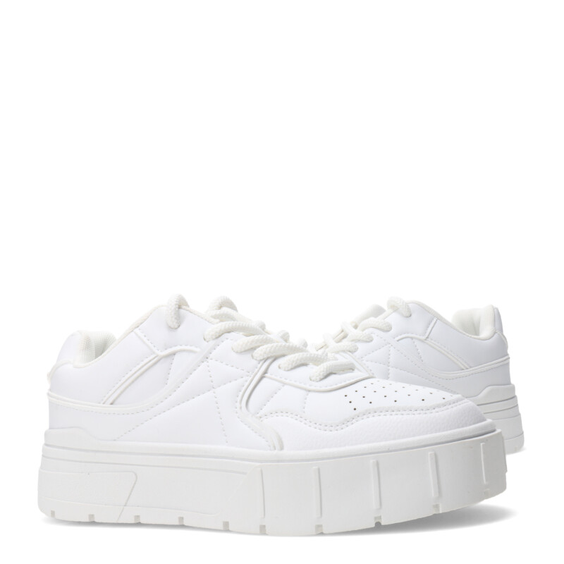 Championes de Mujer Miss Carol Sibra Blanco