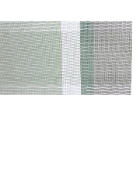 INDIVIDUAL PVC 45x30CM CUADROS TONOS VERDE INDIVIDUAL PVC 45x30CM CUADROS TONOS VERDE