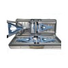 Mesa Tipo Maletín Plegable en Aluminio con 4 Bancos Arye Mesa Tipo Maletín Plegable en Aluminio con 4 Bancos Arye